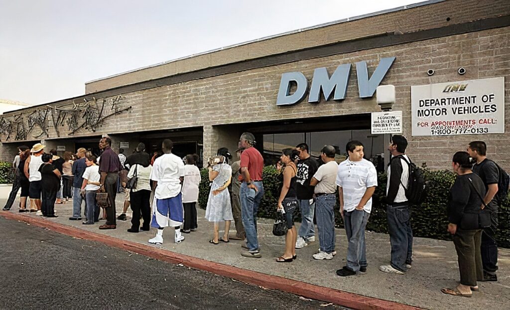 audiencia de la DMV
