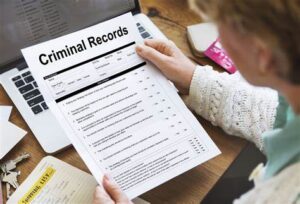 DUI en mi registro de antecedentes penales